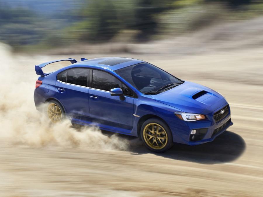  Subaru WRX STI 2014 года  (фото 12 из 93)